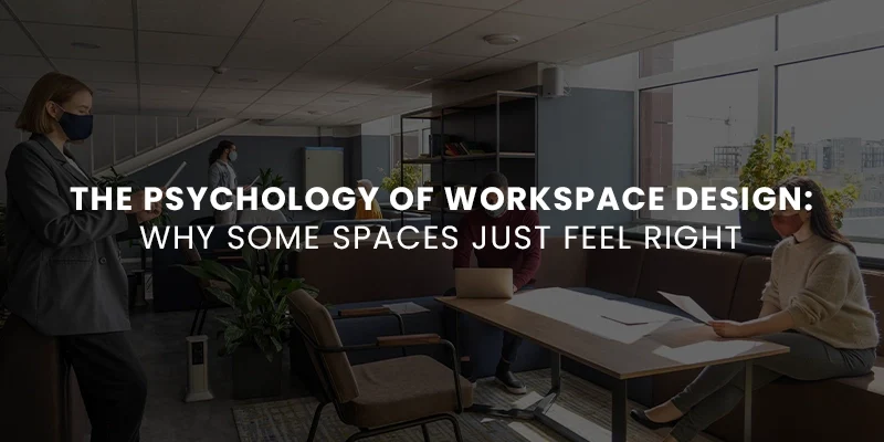 Psychology of Workspace Design: Why Some Spaces Feel Right