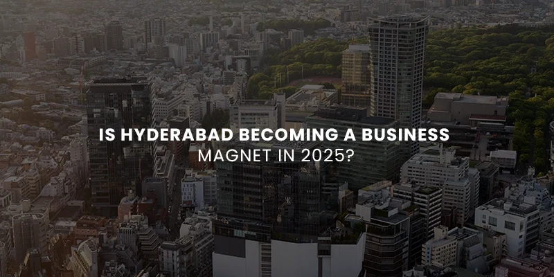 Hyderabad Grade A office buildings in HITEC City and Financial District