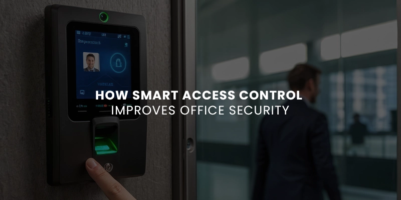 Smart Access Control Improves Office Security