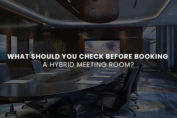 Booking a Hybrid Meeting Room