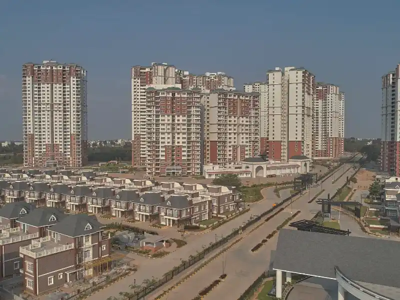 3 BHK For Sale in Prestige Lakeside Habitat