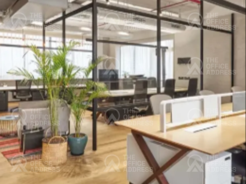 The Monarch Workspaces in Ashok Nagar, Bangalore