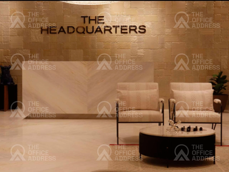 The Headquarters Orbit in Hitech city, Hyderabad