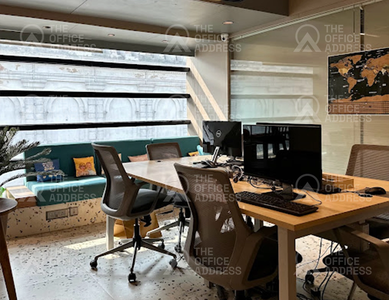 Ideapod Coworking in Dharmatala, Kolkata