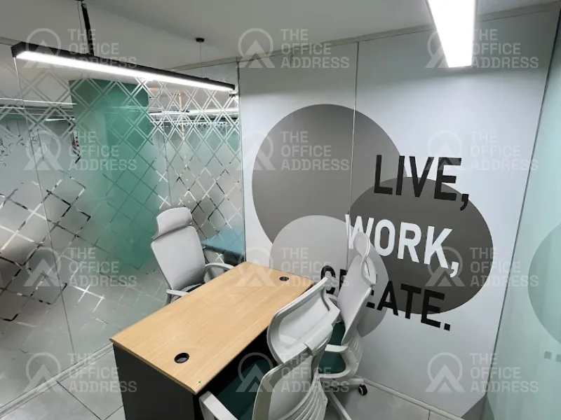 Business hutz (Brigade Towers) in Ashok Nagar, Bangalore
