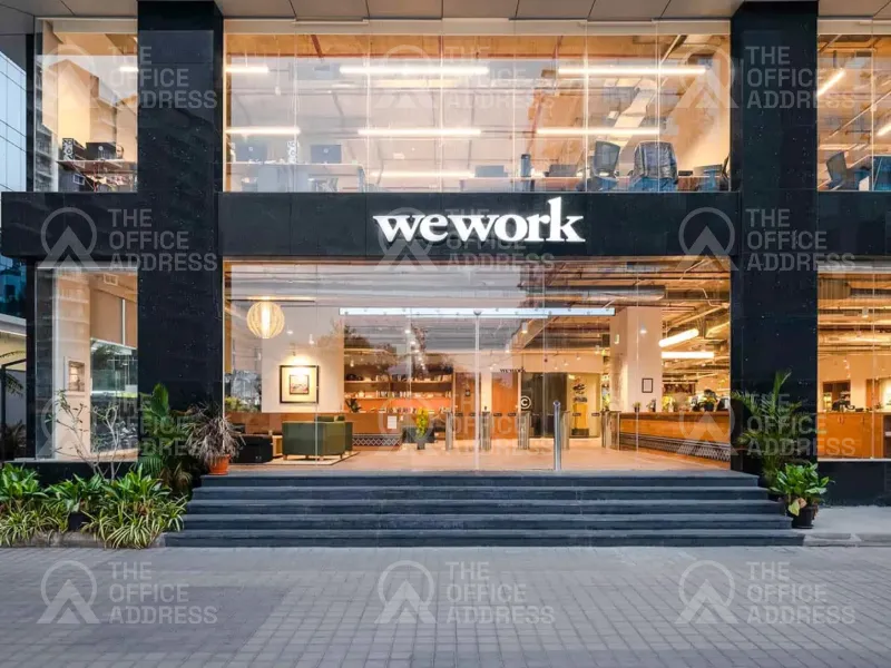 WeWork - Krishe Emerald in Jubilee Hills, Hyderabad