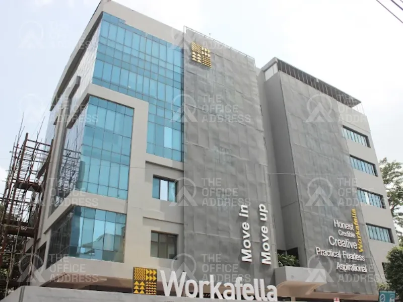 Workafella Banjara Hills in Banjara hills, Hyderabad