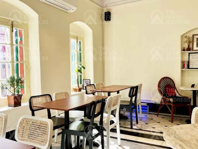 The Red Bari in Hazra, Kolkata