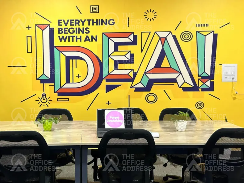 Purple Coworking in Connaught Place, Delhi