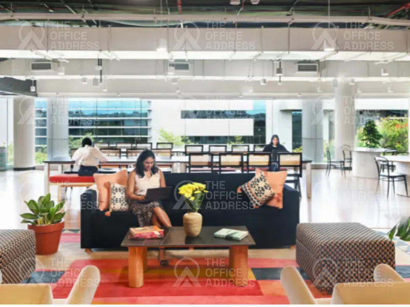 WeWork Amanora Crest in Magarpatta, Pune