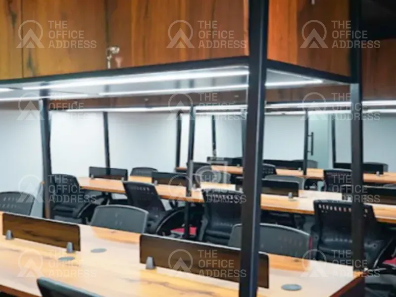 Sentient Coworking Space in Thaltej, Ahmedabad