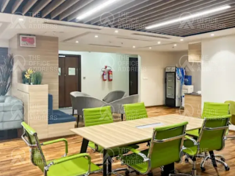 Regus Eros Corporate Tower in Nehru Place, Delhi