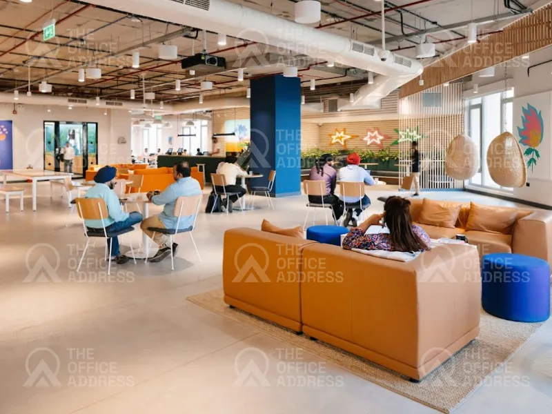WeWork Cinnabar Hills in Domlur, Bangalore