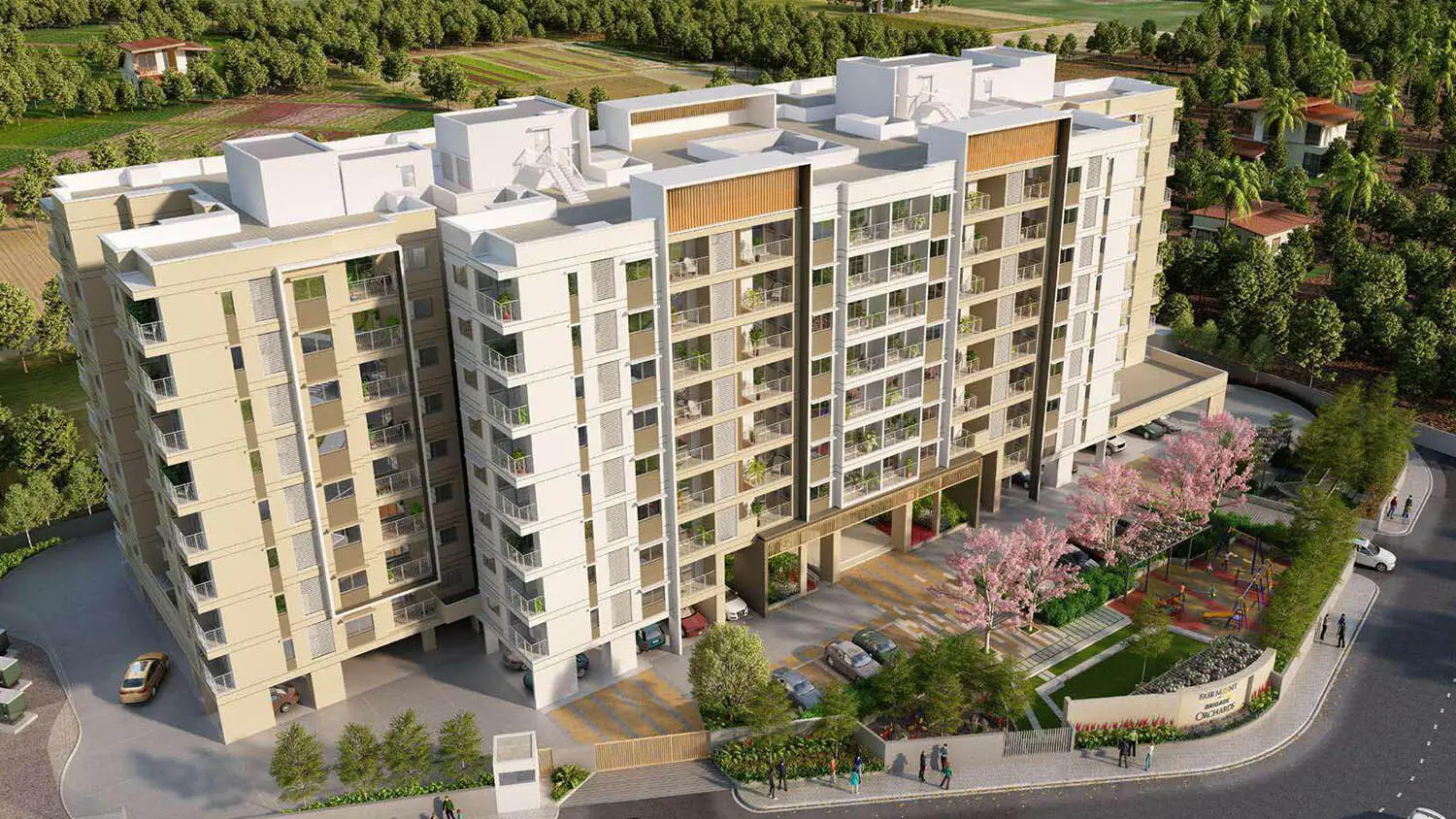 Fairmont at Brigade Orchards