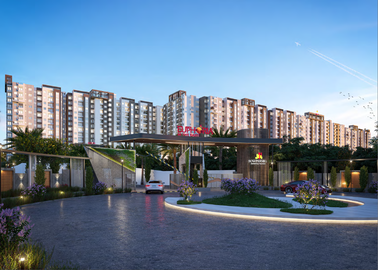 Sowparnika Euphoria In The East