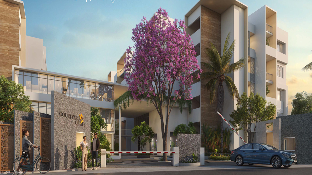 Navanaami Courtyard Of Life