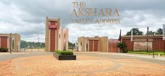 THE AKSHARA VALLEY ADDRESS