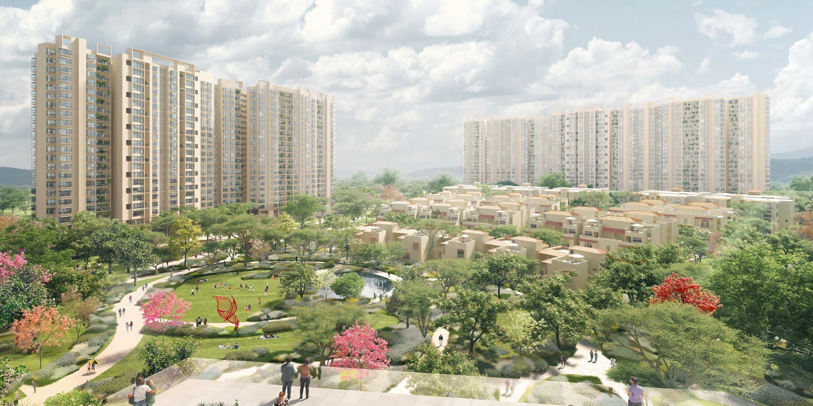 BHARTIYA CITY NIKOO HOMES- RENTAL